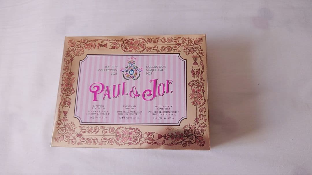 ポール&ジョー　メイクアップコレクション2025　002