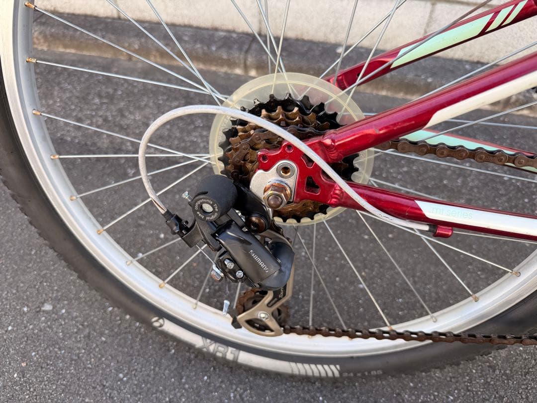 【立川市近郊引渡し】Trek マウンテンバイクMT220 24インチ　キッズ