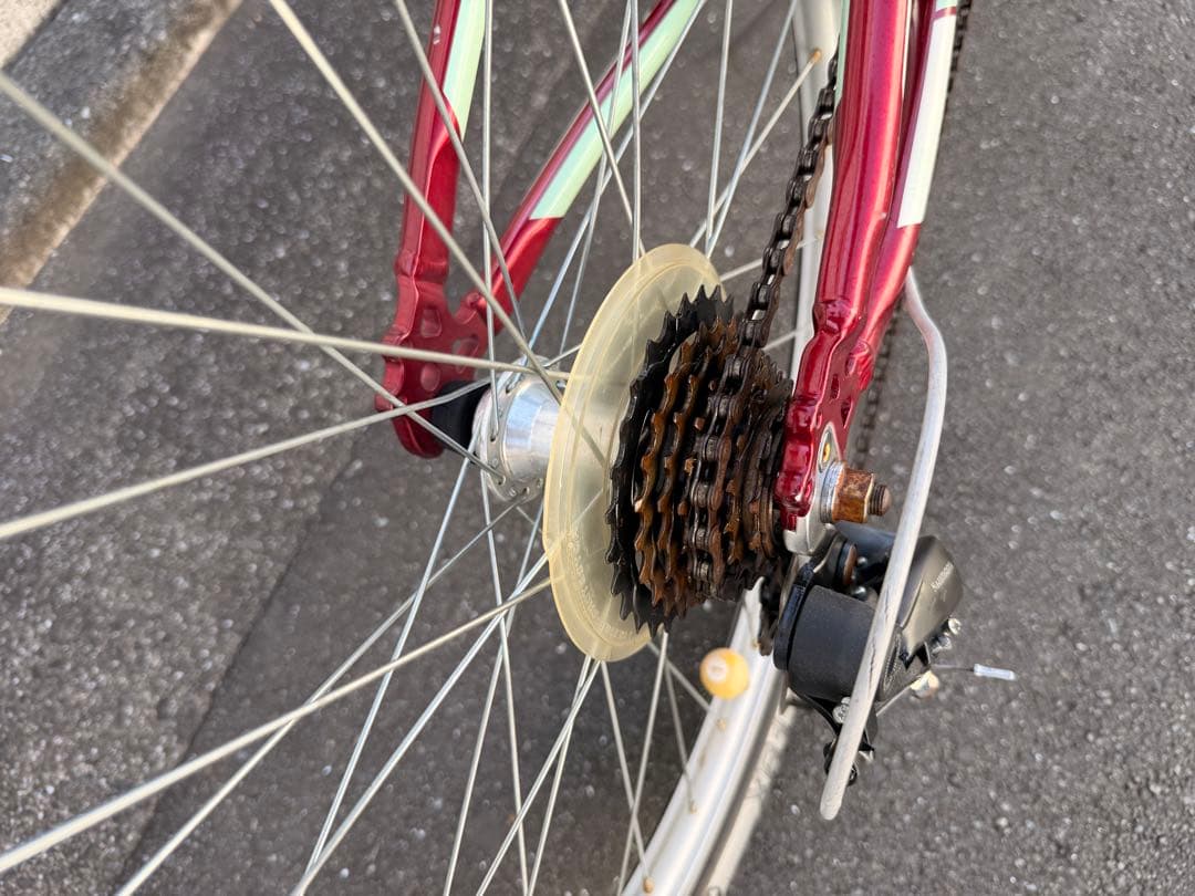 【立川市近郊引渡し】Trek マウンテンバイクMT220 24インチ　キッズ