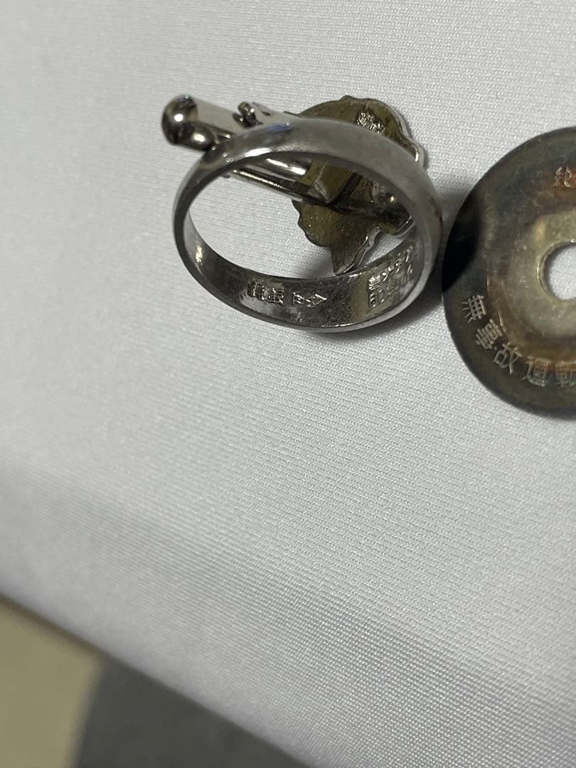 純銀製品 銀杯 指輪 ネクタイピン カフス他