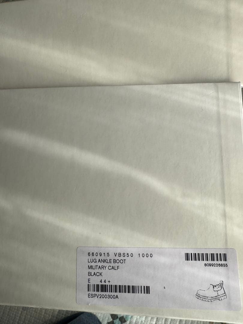 ブラックレザー サイドゴアブーツ