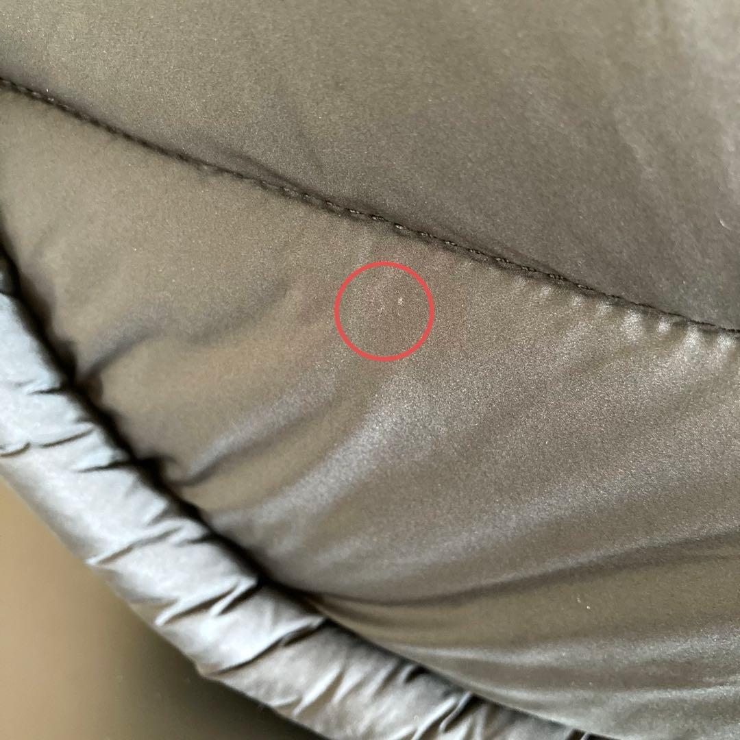 【極美品】HUNTER ハンター フレイムド パファー ラージ ホーボー 肩掛け