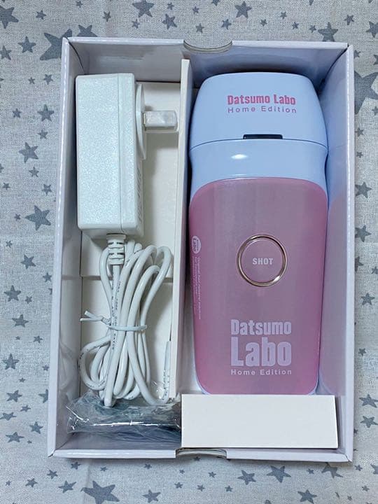 脱毛ラボで購入の正規品！ホームエディション※照射回数満量以上残ってます！