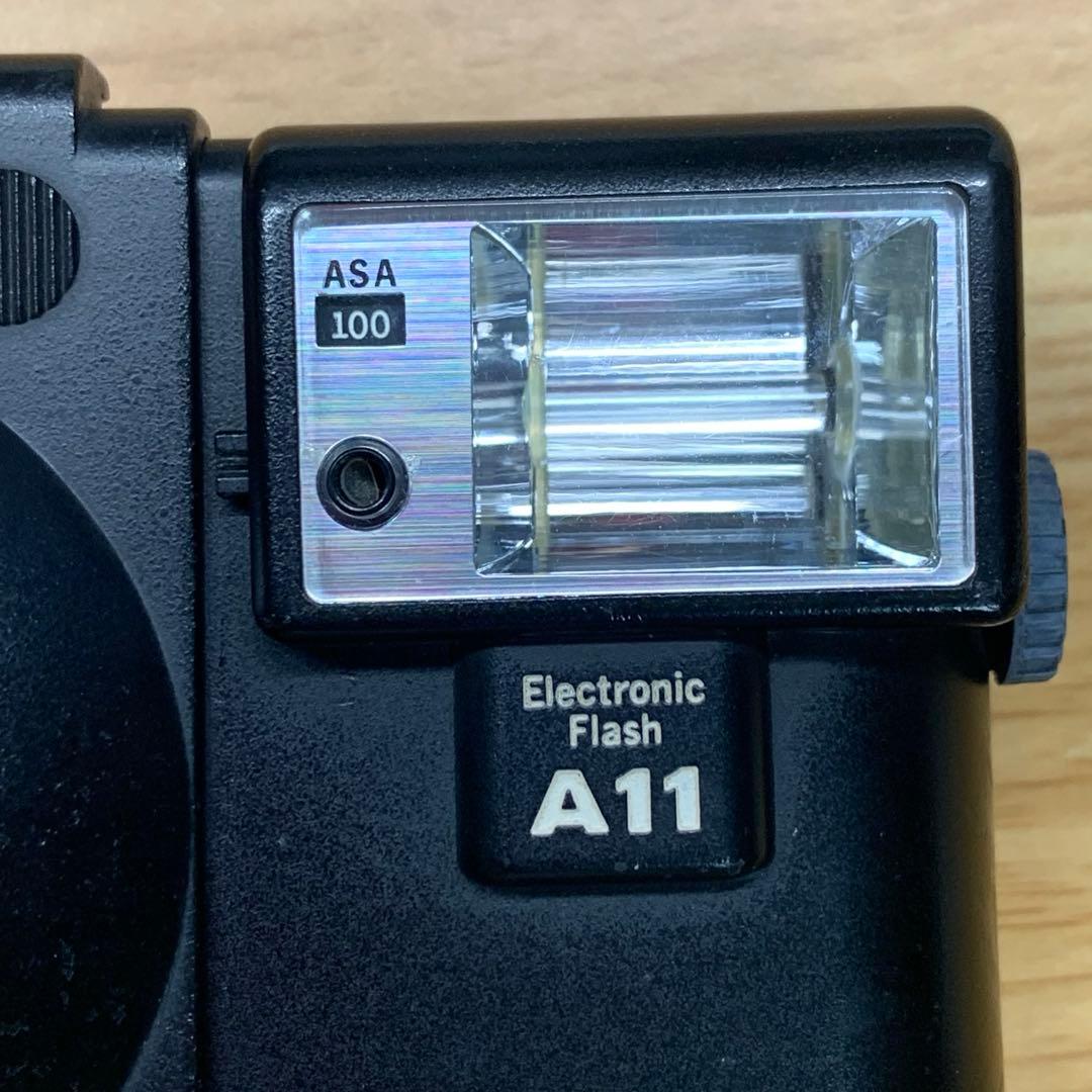 OLYMPUS オリンパス XA + A11 コンパクトフィルムカメラ