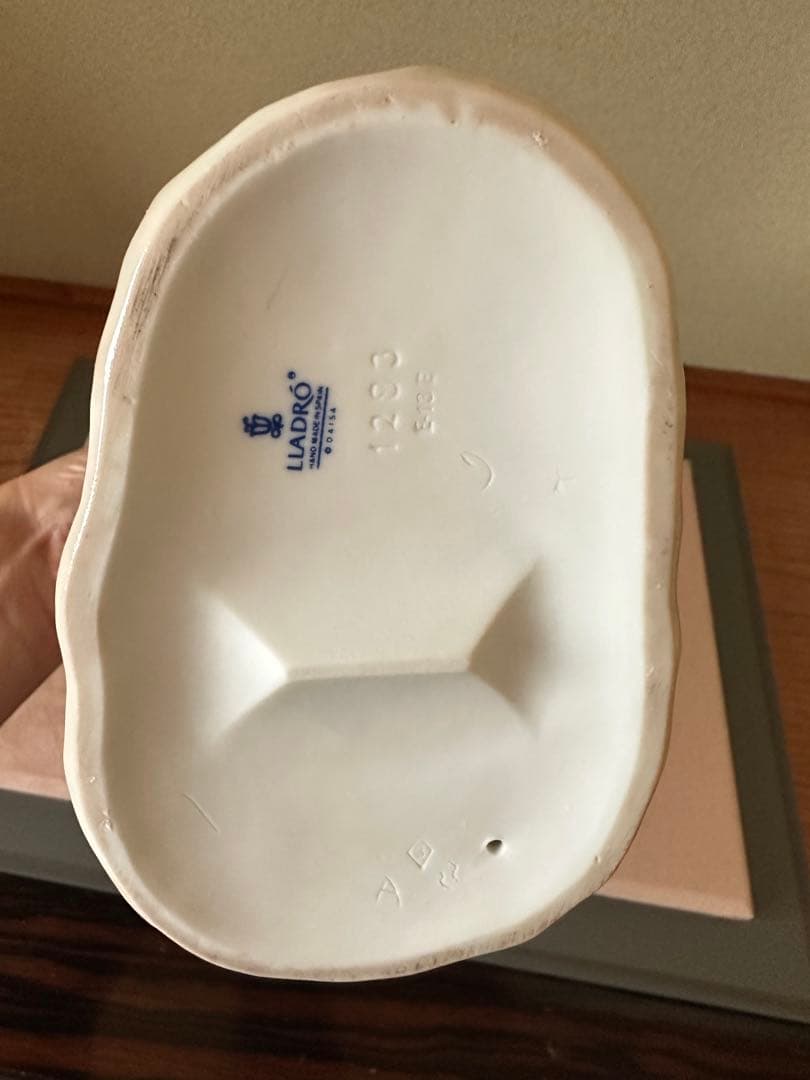 LLADRO リヤドロ 【花車を押す少年 】美品 絶版