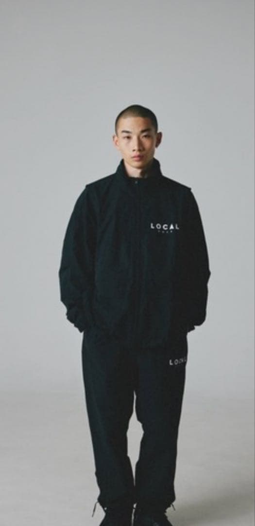 ローカルゴルフ　ブルゾン　2WAY ジャケット　S/M