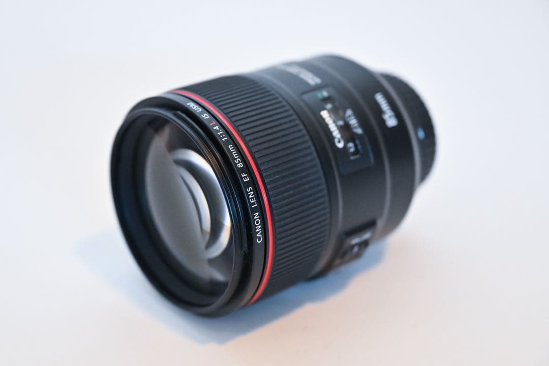 【美品】Canon キャノン EF85mm F1.4L IS USM