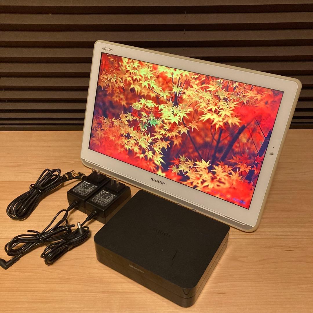 SHARP AQUOS 2T-C16AP 16型 シャープ ポータブル液晶テレビ