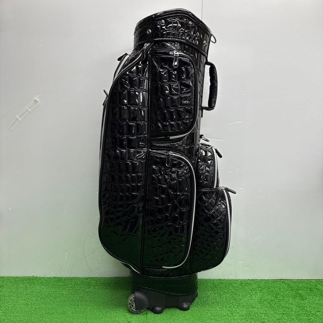 OUUL オウル　キャディーバック　ゴルフバック　９インチ　キャスター付き