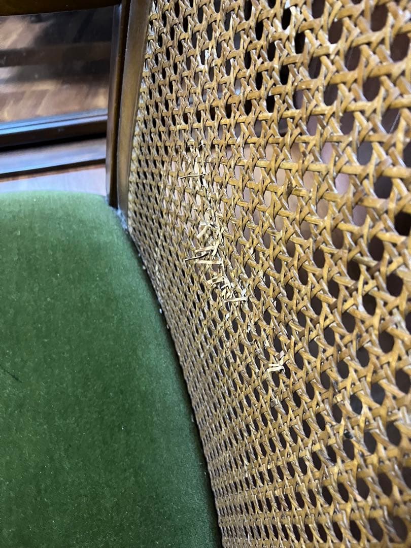 カリモク　椅子 高級　レトロ