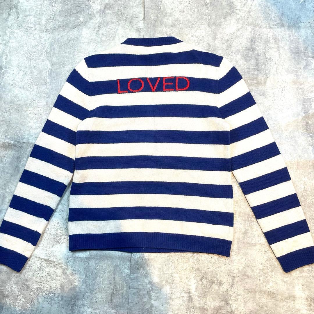 GUCCI グッチ タイガー ニット セーター ボーダー ウール ユニセックス