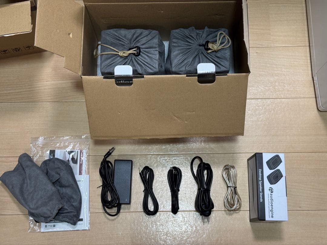 Audioengine a2+ Wireless &新品近いスタンド付