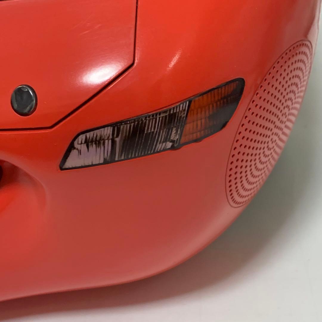 カーズ　ブラウン管テレビ　ジャンク品　14インチ