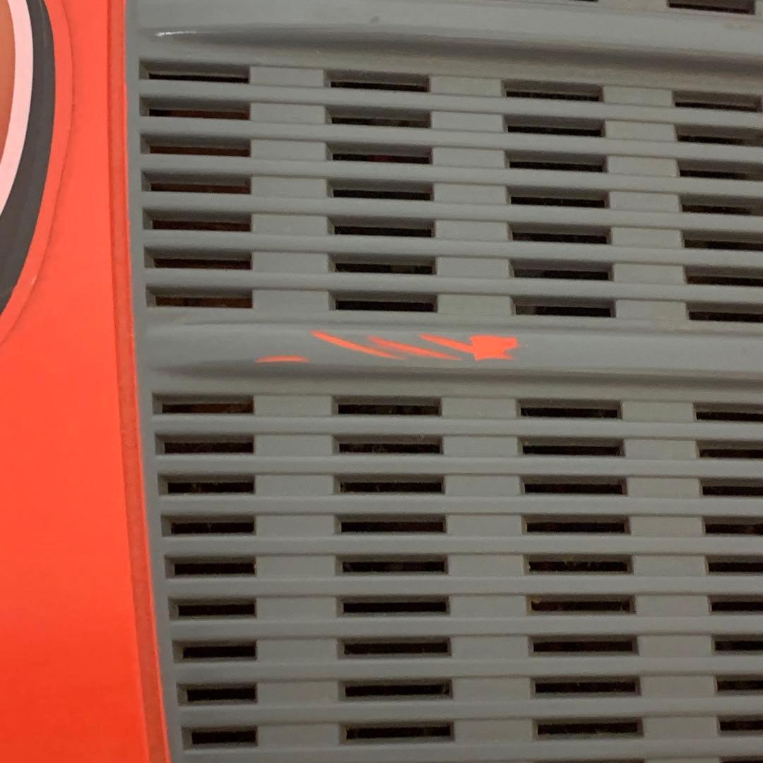 カーズ　ブラウン管テレビ　ジャンク品　14インチ