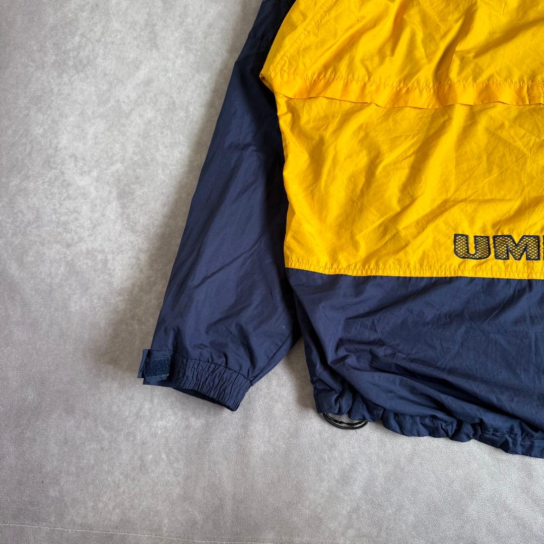 90s アンブロ ナイロンジャケット M