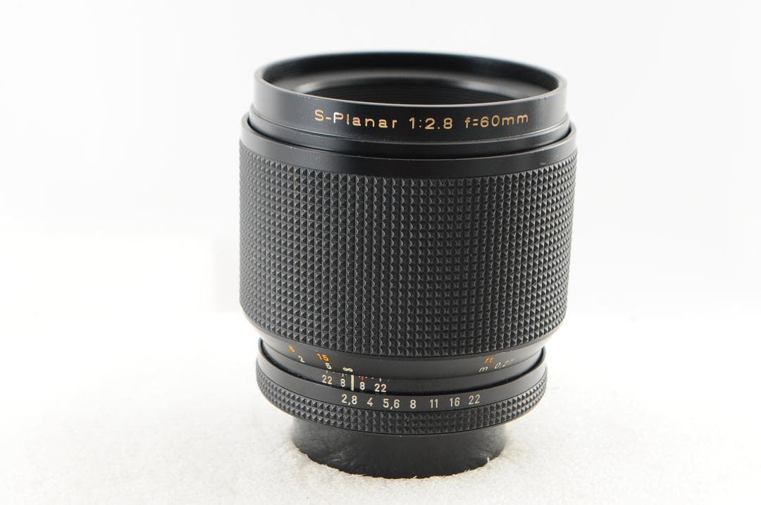 CONTAX S-Planar 60mm F2.8 AEG かび、くもりなし