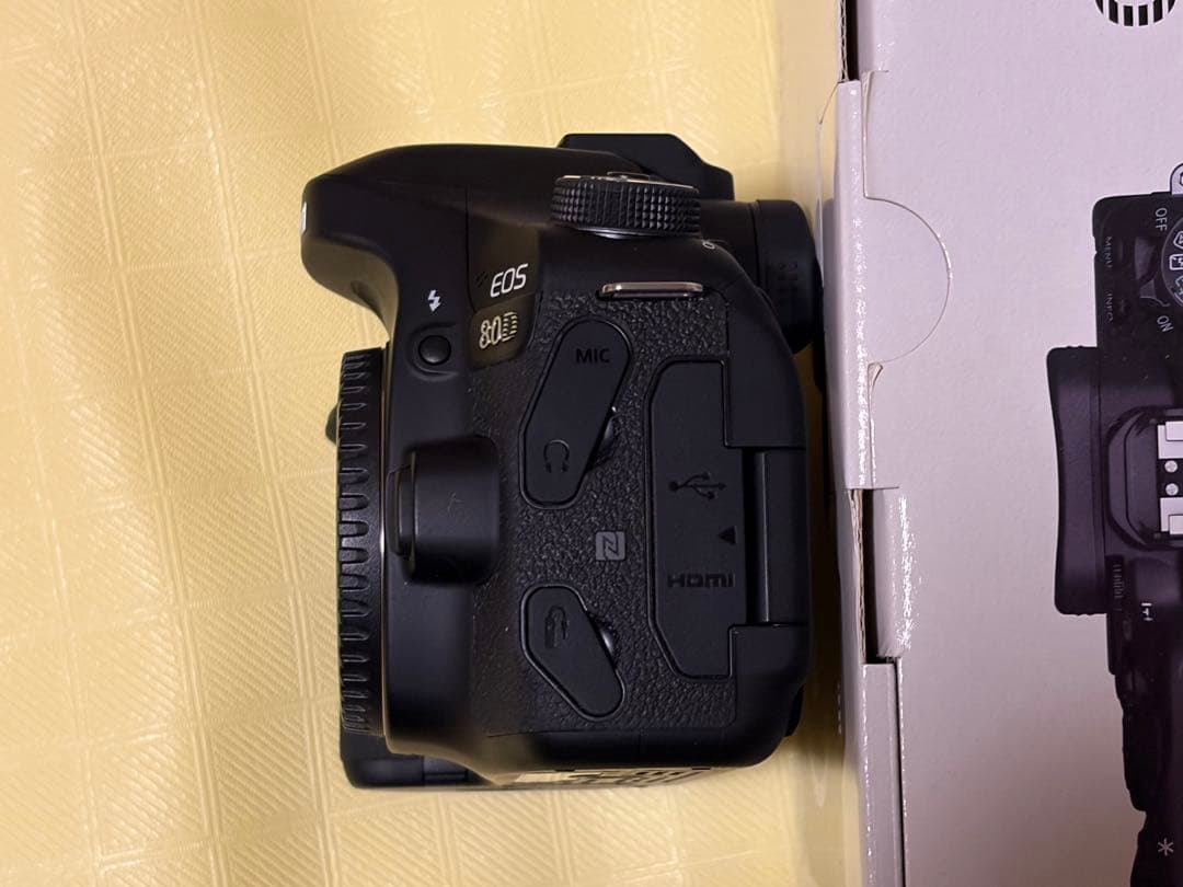 t*o様 Canon デジタル一眼レフカメラ 80D