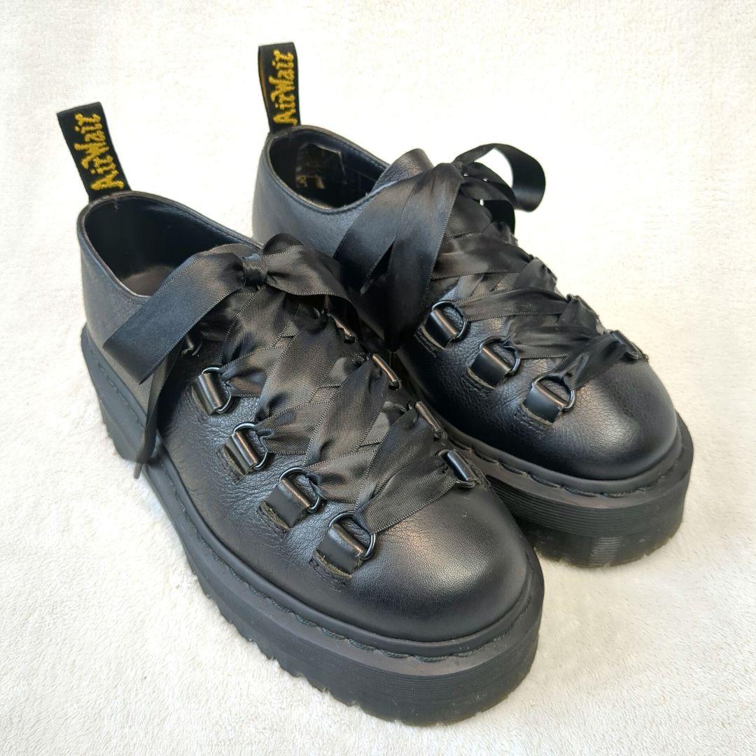 Dr.Martens ドクターマーチン CARAYA レザー ブラック UK5
