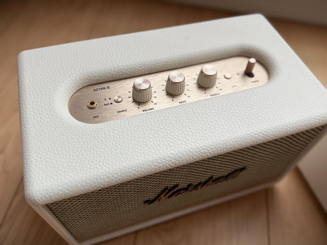 ルナ様【美品】Marshall ACTON II ホワイト ペア