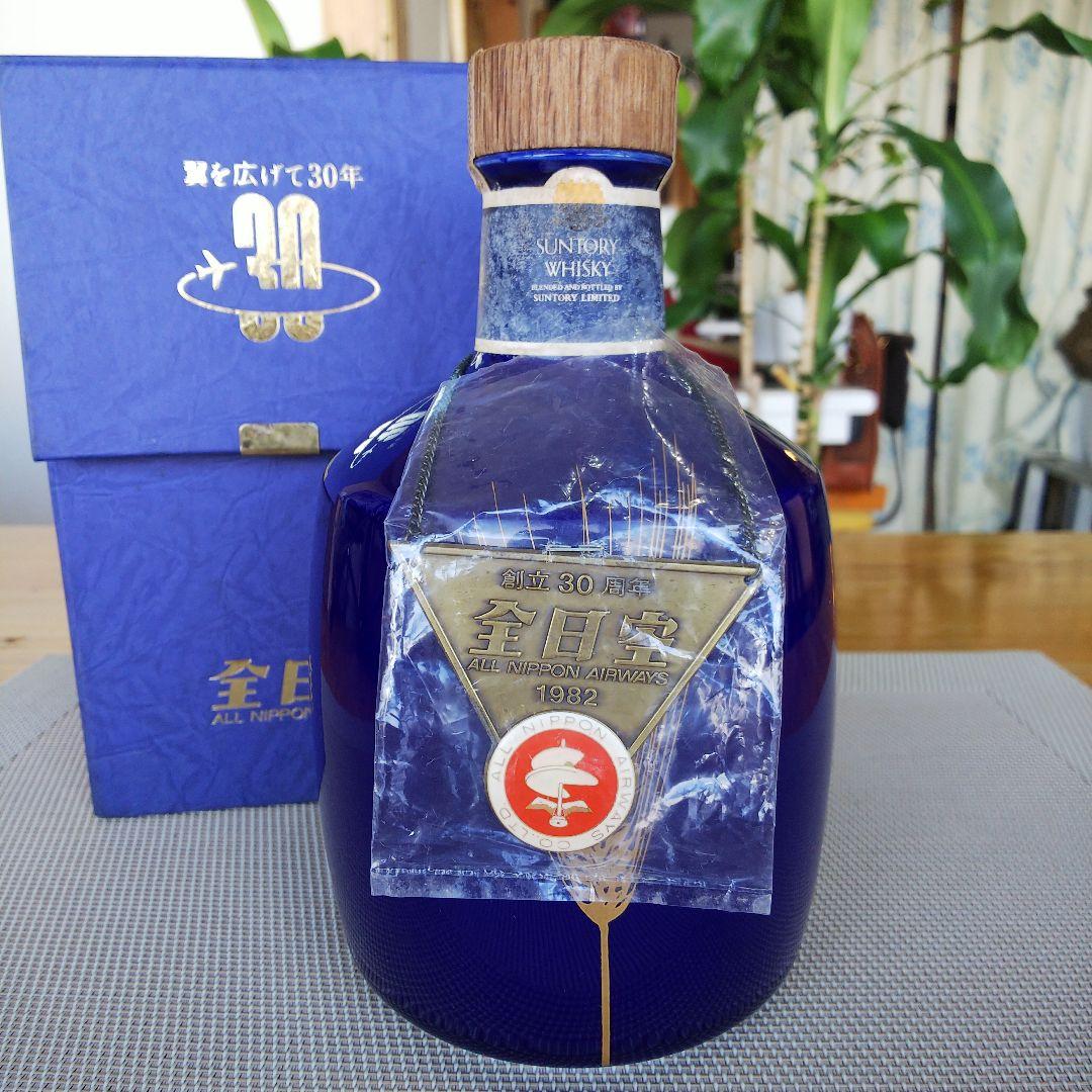 ★ 特級   全日空創立30周年 記念ボトル ② / サントリー