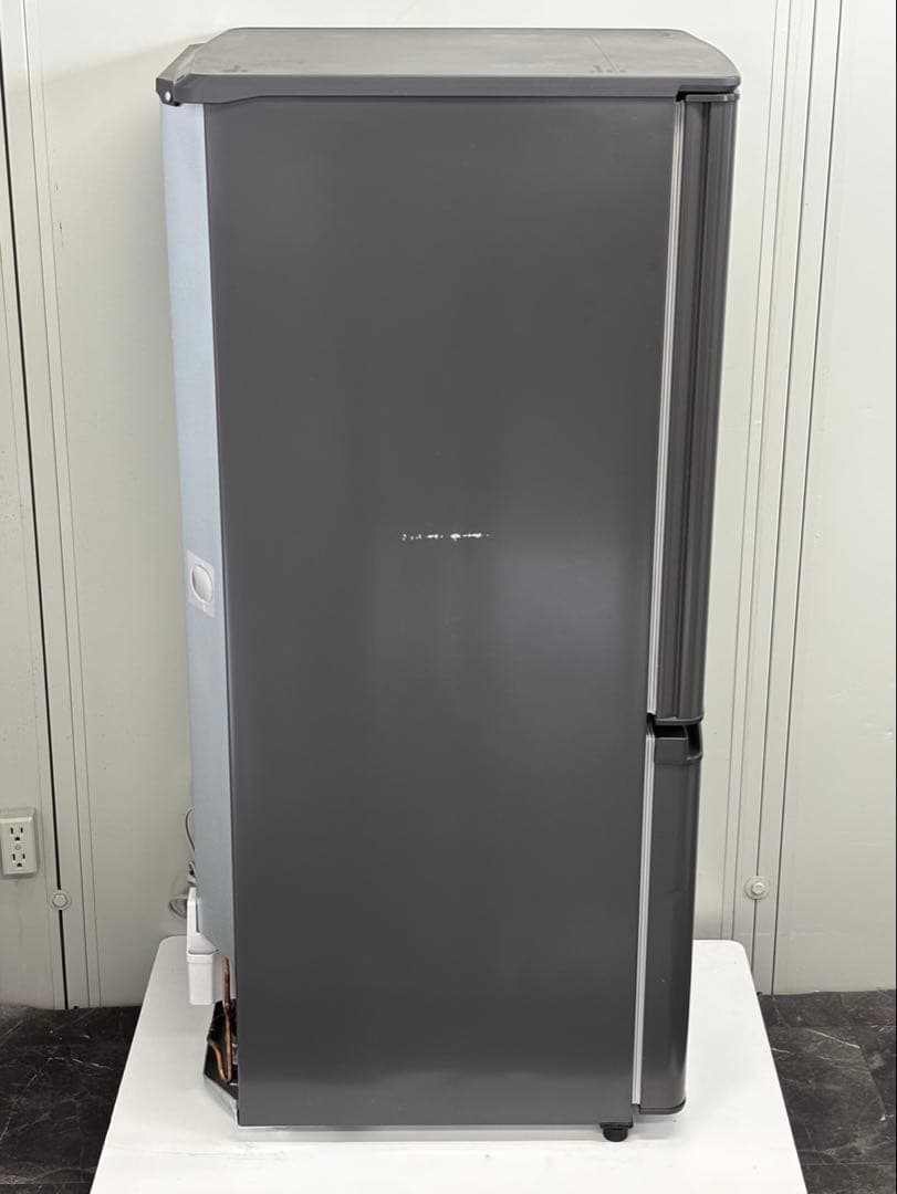 ♪関東圏送料無料！2023 三菱電機 146L 2ドア冷蔵庫 MR-P15J-H