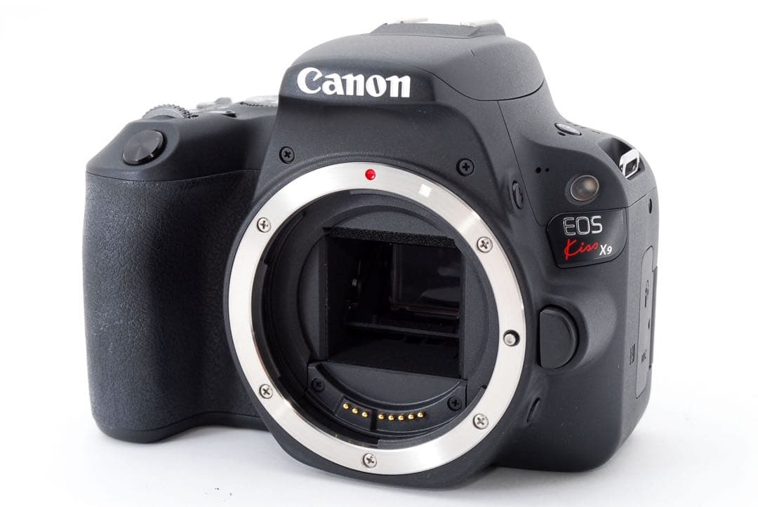 手ぶれ補正付/キャノン/canon kiss x9標準＆望遠ダブルレンズセット