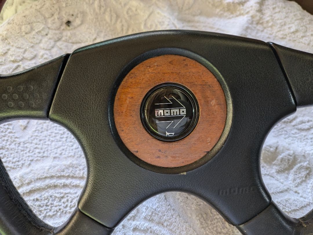 momo ステアリング　オリンピック 　パジェロミニ58Aボス付き