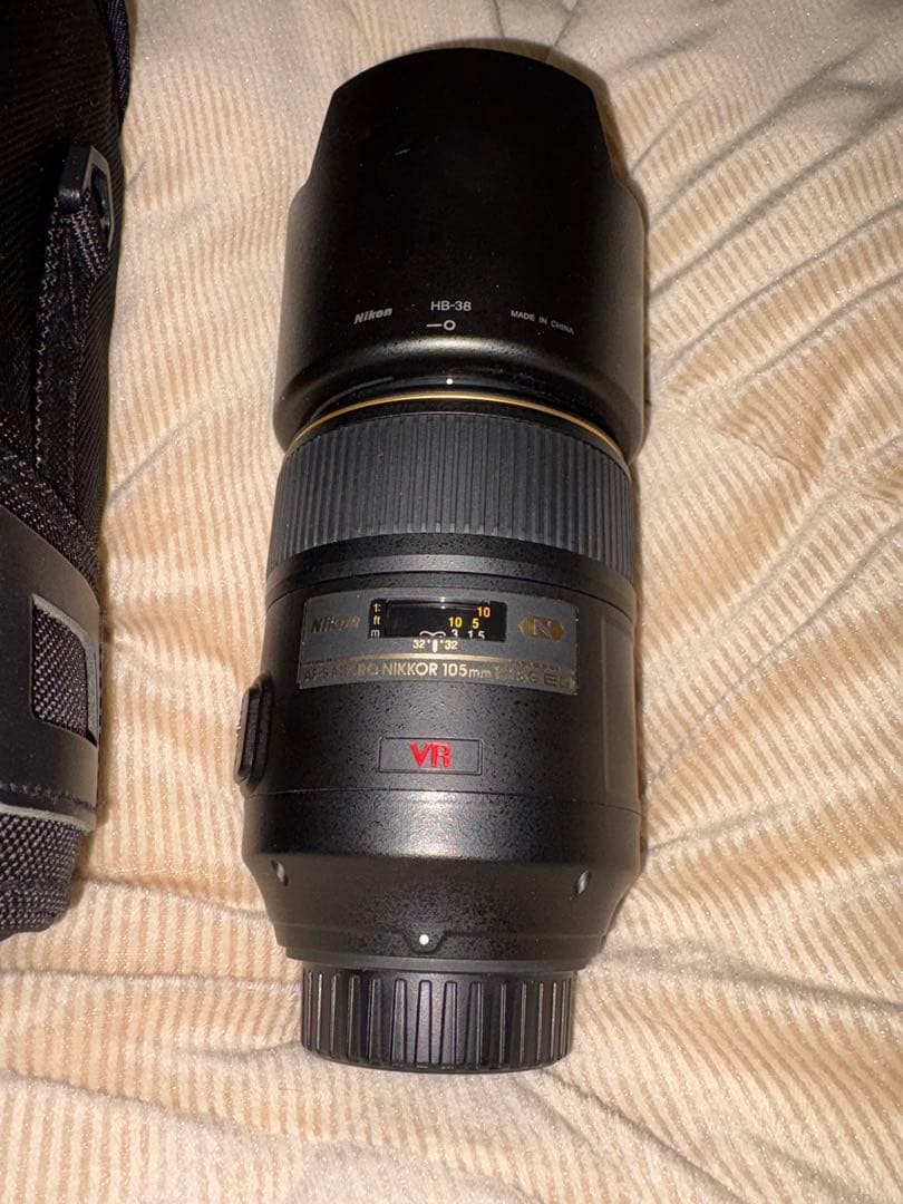 レンズ(単焦点) Nikon AF-S MICRO NIKKOR 105mm F2.8 VR