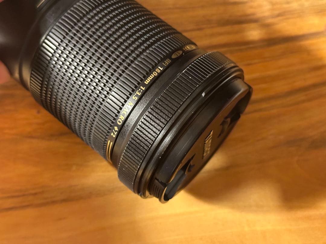 TAMRON SP 180mm F3.5 Di MACRO ニコンマウント