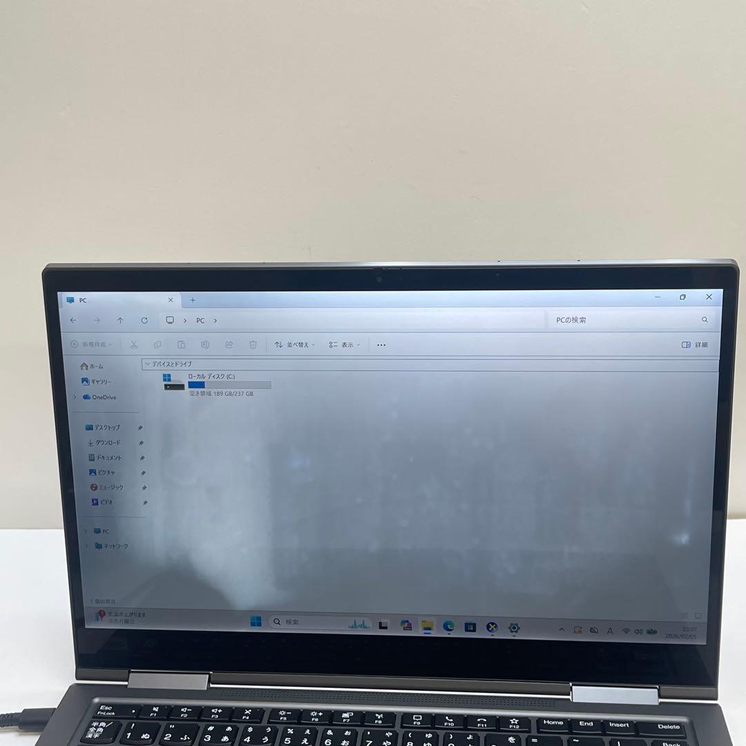 レノボThinkpad X1 Yoga i5-10210U 8GB SSD256