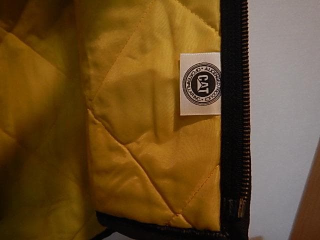 Caterpillar キャタピラー　ダック中綿ベスト M アメリカ製