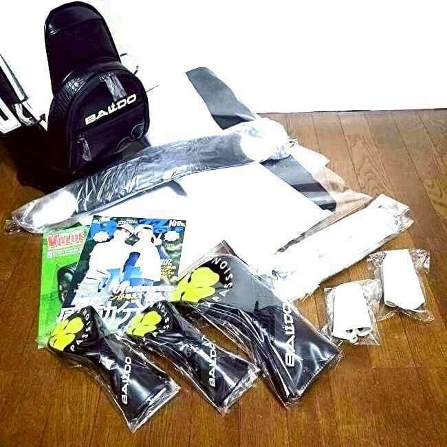 BALDO バルド キャディバック 送料無料 高級 限定 正規品