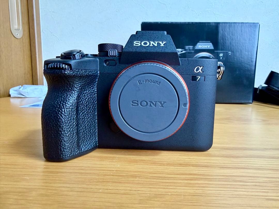 SONY α7iv ミラーレスカメラ