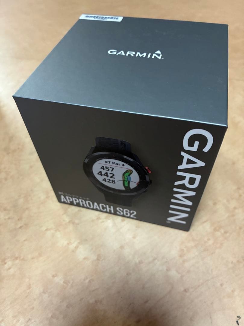 Garmin Approach S62 GPSゴルフナビ