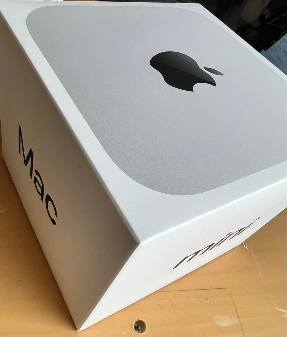 Apple Mac mini M4 16GB SSD256GB 2024年モデル