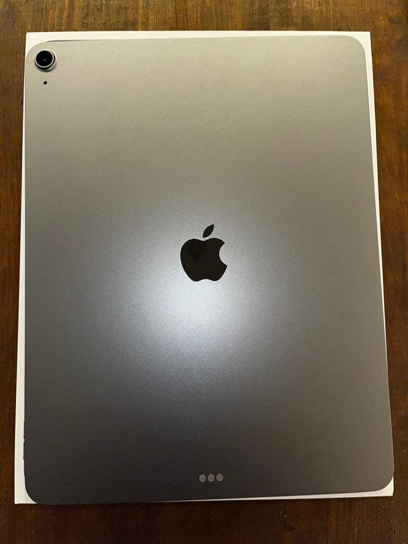 Apple iPad air 13インチスペースグレー 本体