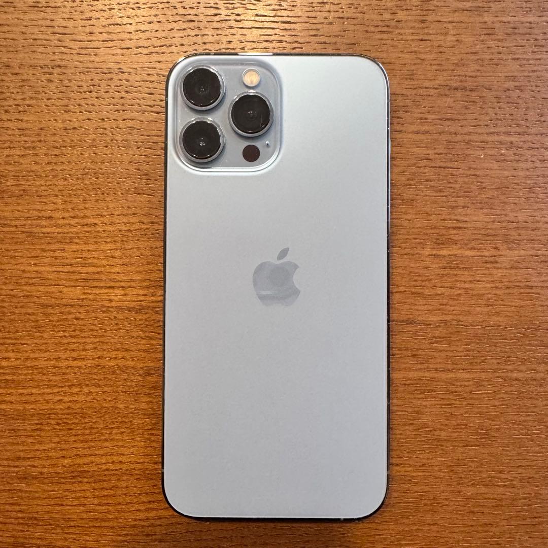 iPhone13pro max 本体 256GB SIMフリー シエラブルー