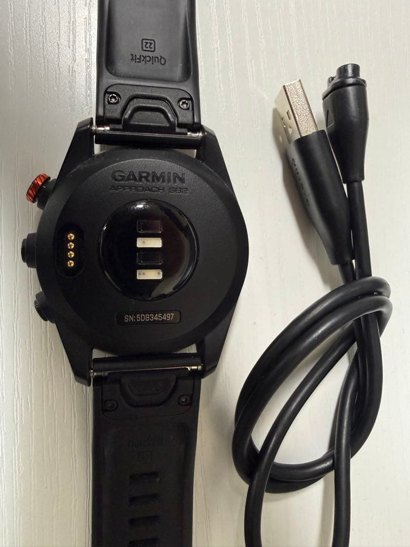 Garmin スマートウォッチ S62本体 ブラック