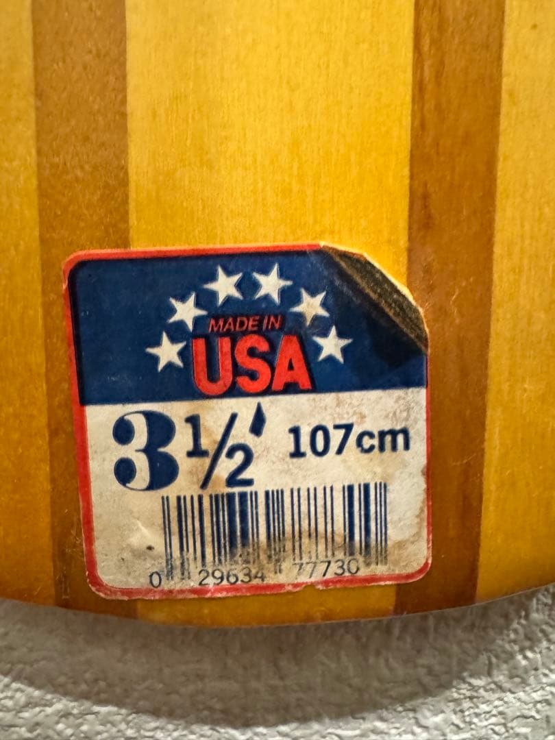 FEATHER パドル　フェザーブランド二本セット 122cm / 107cm