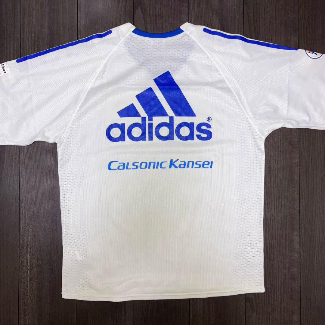 横浜F・マリノス2003シーズン 選手支給用トレーニングウェア上下セット ＃3