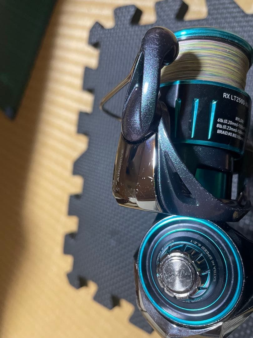 リール RX LT2500-XH-DH