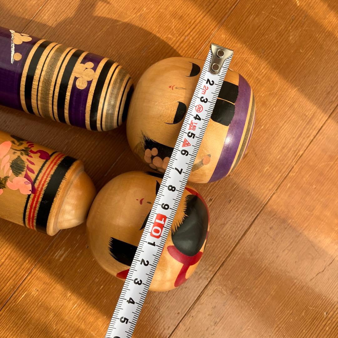 昭和レトロ　大正ロマン　こけし　2点セット