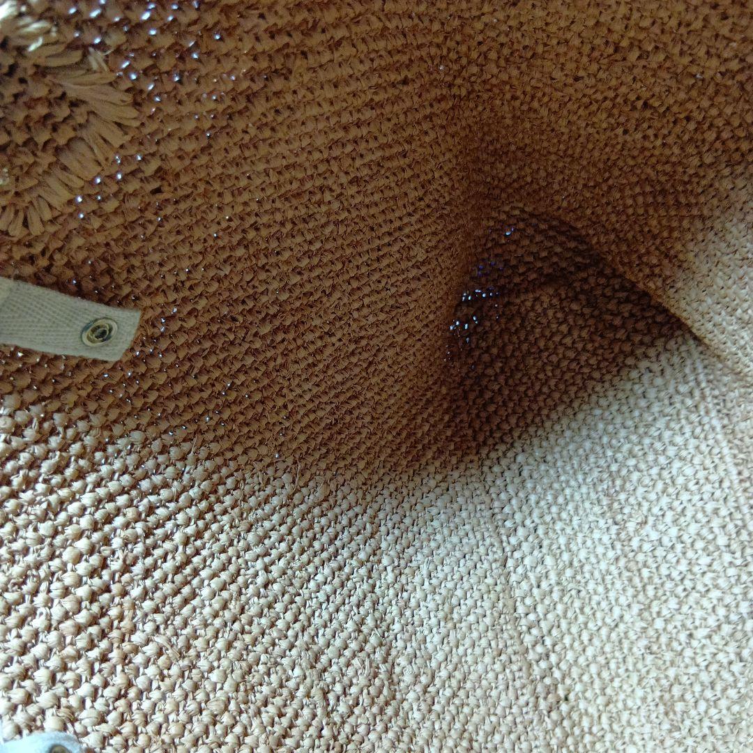 ヤーコ　ヘレンカミンスキー　ラフィア トートバッグ ベージュ 大きめ