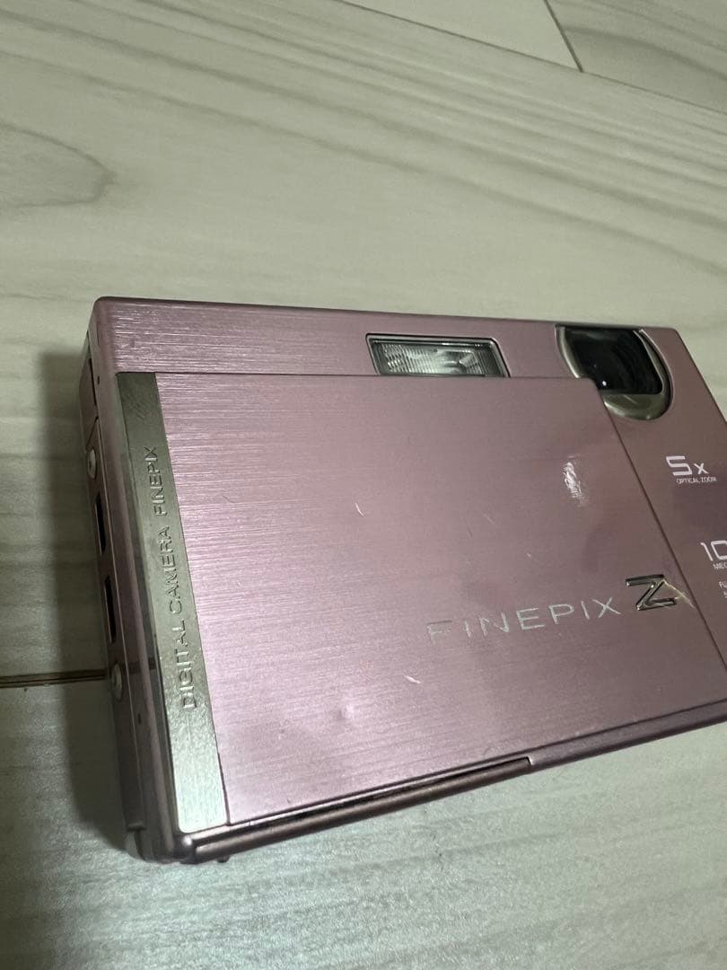 【動作確認済】FUJIFILM FinePix Z200fd ピンク コンデジ