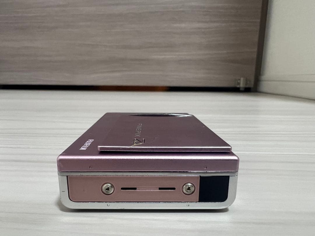 【動作確認済】FUJIFILM FinePix Z200fd ピンク コンデジ