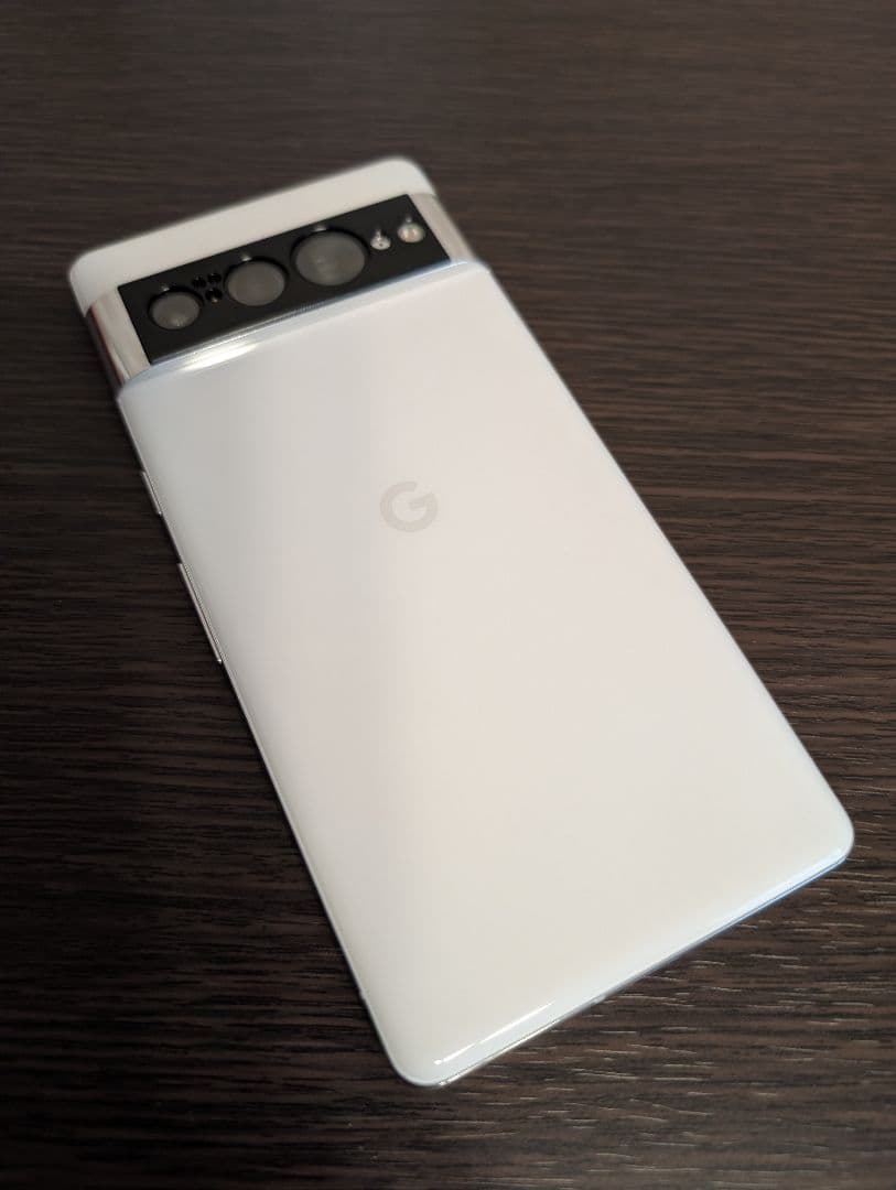 【ほぼ未使用】Google Pixel 7 Pro ホワイト おまけ付き