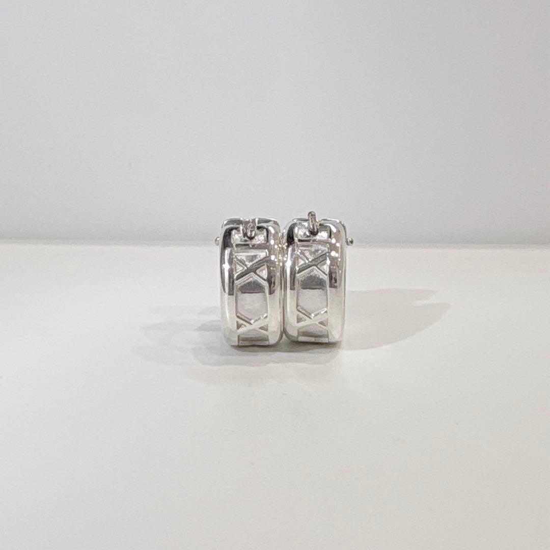 美品 ティファニー アトラス ピアス