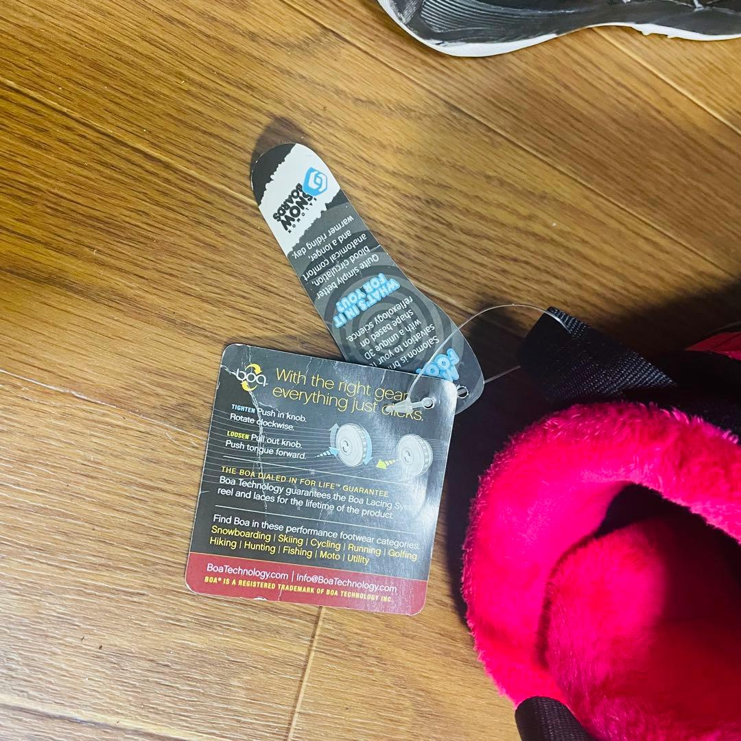 新品タグ付き SALOMON スノーボード ブーツ PEARL BOA 24cm