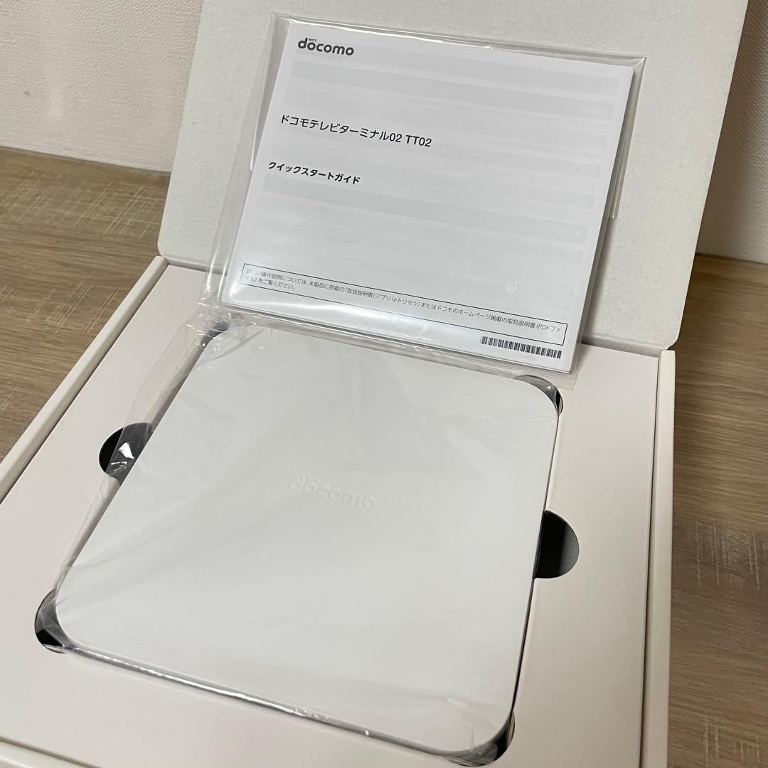 ★未使用品★ docomoドコモ テレビターミナル 02