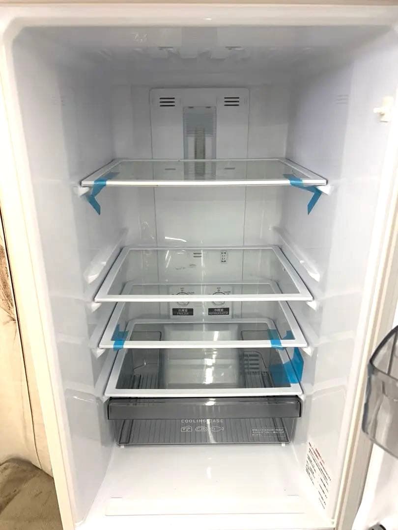 2024年製　三菱　168L 冷凍冷蔵庫　MR-P17J-W